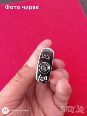Запалка Tani Japan Design, снимка 4 - Запалки - 33613253