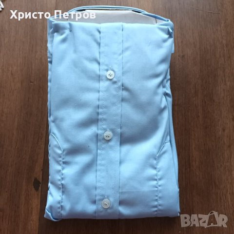 МЪЖКА РИЗА С КЪС РЪКАВ, снимка 3 - Ризи - 37617998