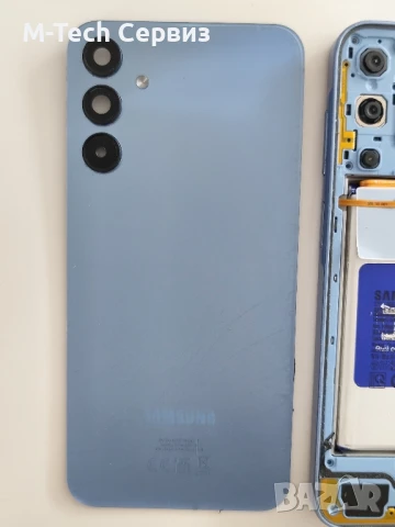 SAMSUNG A15 5G A156B части Батерия кабел среден борд слушалка бутони звънец, снимка 2 - Резервни части за телефони - 51418319