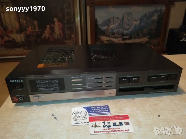 SONY TA-AX22 BLACK AMPLI-JAPAN 1801221637