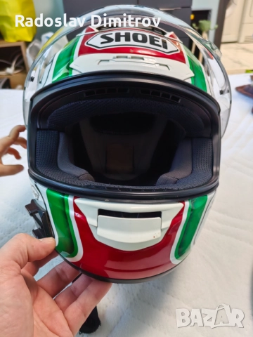 Shoei X - Spirit 2 размер М, снимка 2 - Други спортове - 52542164