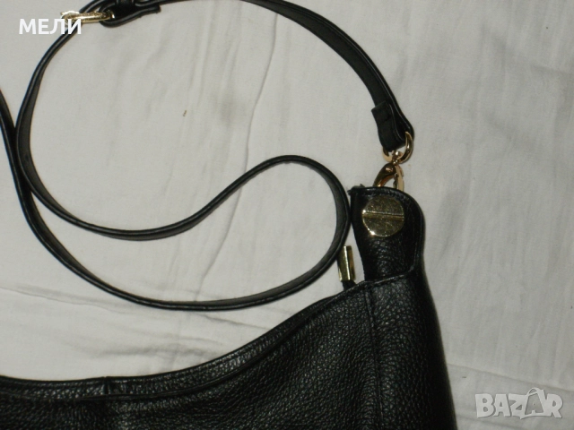 нова черна дамска естествена кожа, снимка 5 - Чанти - 52186103