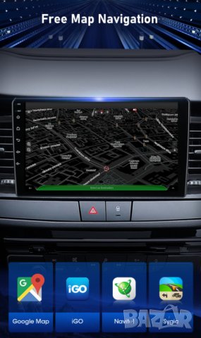 Мултимедия за PEUGEOT 508 Двоен дин Навигация, 2 Дин радио плеър 9“ дисплей, Android, Пежо 508 екран, снимка 10 - Аксесоари и консумативи - 38380687