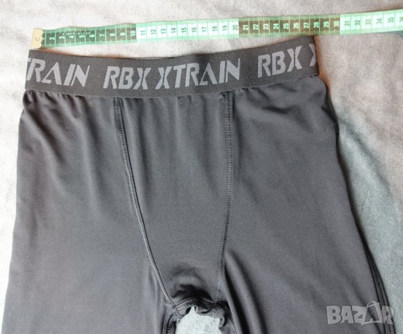 RBX Xtrain XS/S мъжки черен клин, снимка 3 - Бельо - 38037653