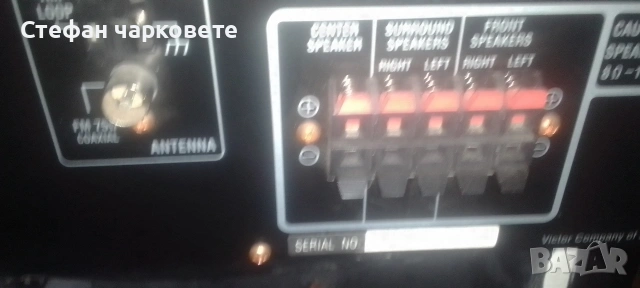 Усилвател със радио тунер JVC работи си , снимка 11 - Ресийвъри, усилватели, смесителни пултове - 53286770