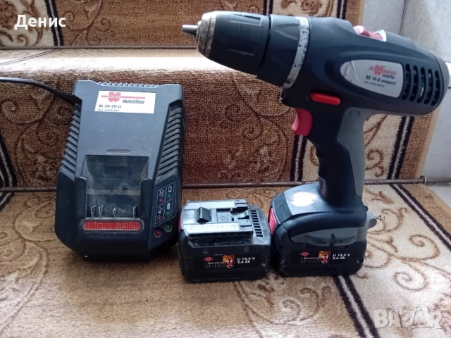 Винтоверт Wurth Master bs 14-A , снимка 3 - Винтоверти - 52478517