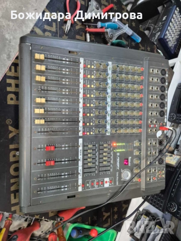 Power mixer, снимка 6 - Ресийвъри, усилватели, смесителни пултове - 53126869
