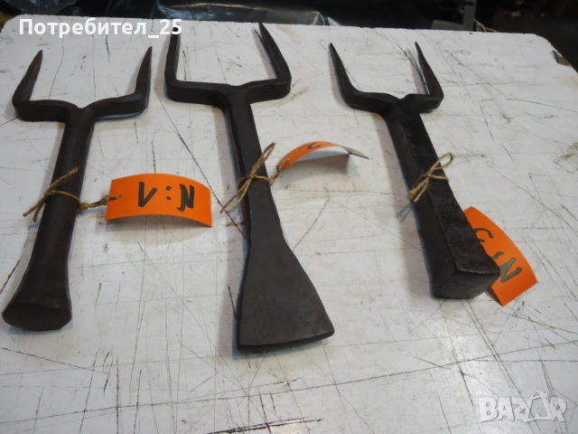 Наковални за клепане на коси, снимка 9 - Други инструменти - 51162599