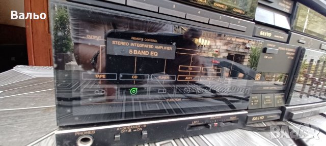 Sanyo architect series, снимка 5 - Ресийвъри, усилватели, смесителни пултове - 37550959