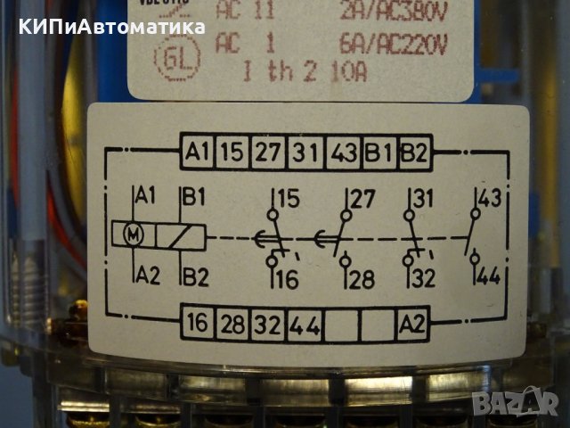 реле време DOLD minitimer EH 7616.24 timer on-delay 0.15s-30h, снимка 6 - Резервни части за машини - 39373961
