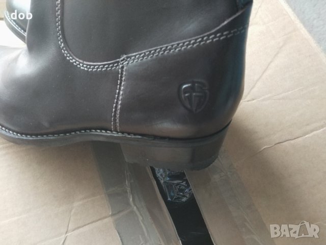 Нови тъмно кафеви ботуши G Star Rider, снимка 3 - Дамски ботуши - 34800873
