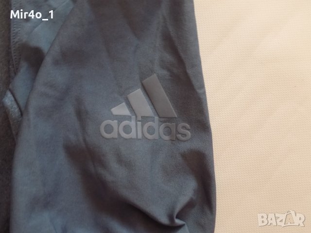 горнище adidas адидас суитчър худи блуза яке мъжко спорт оригинално L, снимка 4 - Спортни дрехи, екипи - 42977142