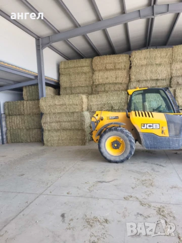 Големи бали люцерна , снимка 4 - За селскостопански - 50630027