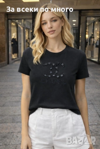 🔥 НОВИ дамски тениски GUESS Tommy Hilfiger Hugo Karl Lagerfeld  🔥, снимка 18 - Тениски - 53521885