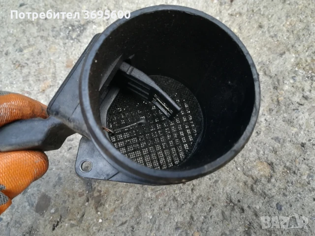 Дебитомер Пежо Peugeot 207 Citroen C3 1.4i 95 к. с. , снимка 4 - Части - 51413624