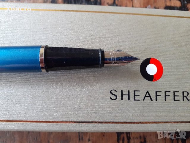 писалка Шефер Германия с конвертор Sheaffer Prelude, снимка 3 - Ученически пособия, канцеларски материали - 33265803