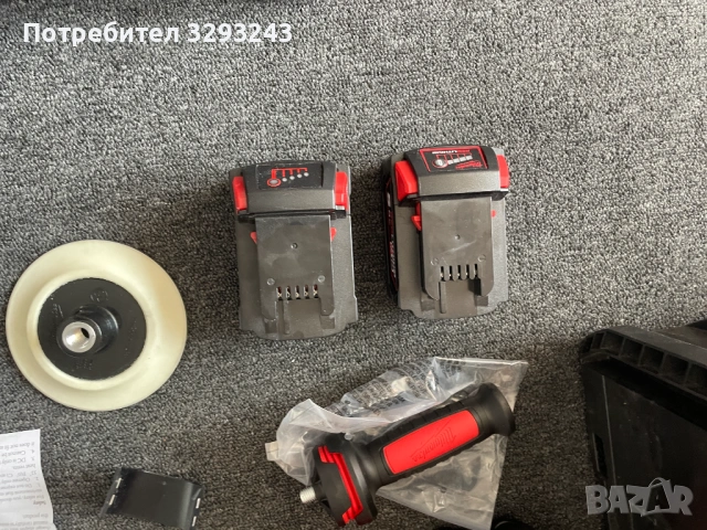 MILWAUKEE Акумулаторна полираща машина M18FAP180-502X 4933451550 MILWAUKEE, снимка 18 - Други инструменти - 53204726