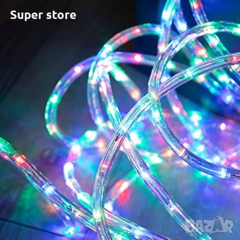 LED маркуч за осветление, Коледна украса, снимка 9 - Други стоки за дома - 43366502