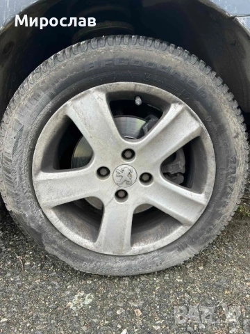 Пежо 307 2.0hdi 107кс. 2003г. На части, снимка 13 - Части - 53302341