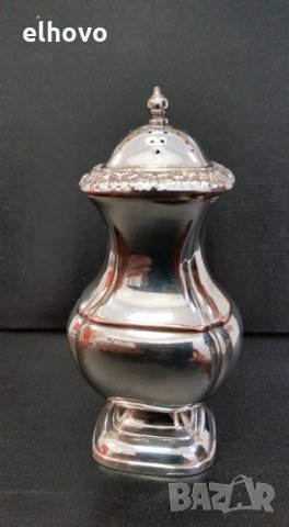 Антична посребърна солничка E.P.C England