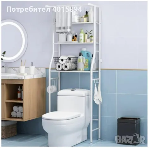 етажерки с три рафта за баня, снимка 2 - Етажерки - 48169145