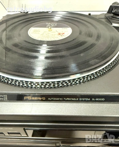 🔊Ретро аудио система - сет TECHNICS - усилвател, сд плеър, двукасетъчен дек, тунер и грамофон🔊, снимка 7 - Аудиосистеми - 53054494