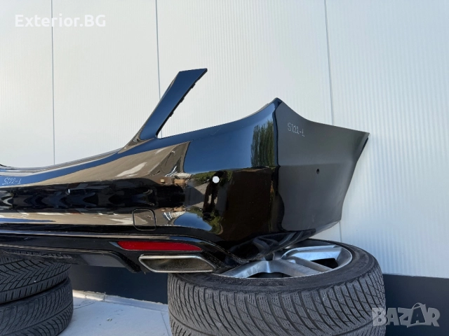 Задна броня S500 AMG-Line W222, снимка 2 - Части - 52123888