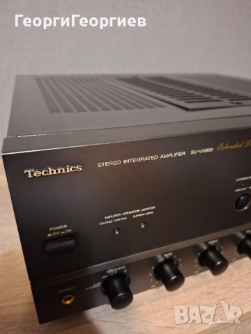 TECHNICS SU-VX800, снимка 4 - Ресийвъри, усилватели, смесителни пултове - 52367365