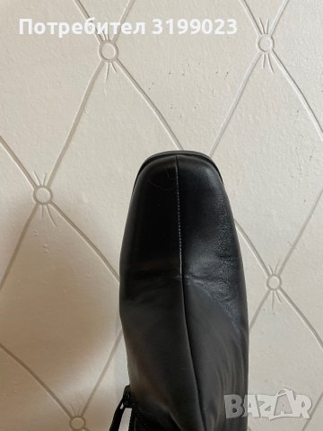 Нови дамски черни ботуши, снимка 5 - Дамски ботуши - 38732816