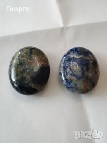 Два натурални содалита, снимка 4 - Антикварни и старинни предмети - 50372500