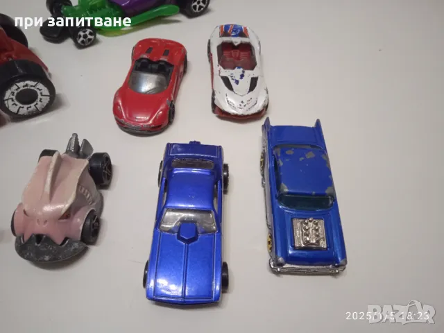 Hot wheels стари, снимка 7 - Колекции - 48561359