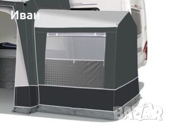 Форселт Dorema Montana Super Lux.Размер N:14 (975-1000)cм.+опция за висок анекс (допълнителна стая), снимка 2 - Палатки - 43076695