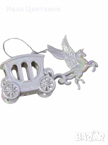 Декоративна фигурка за украса на елха, снимка 3 - Декорация за дома - 42993996