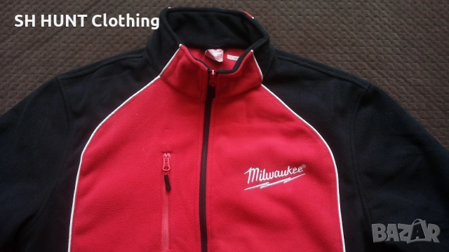 Milwaukee POLAR Fleece Jacket размер L / XL работна горница W4-509, снимка 3 - Якета - 52092554