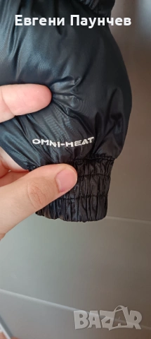 Дамско яке Columbia размер XS в черно , снимка 5 - Якета - 53478469