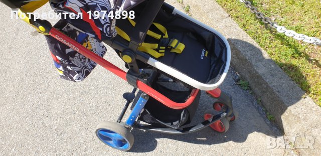 Детска количка, снимка 6 - Детски колички - 32580658