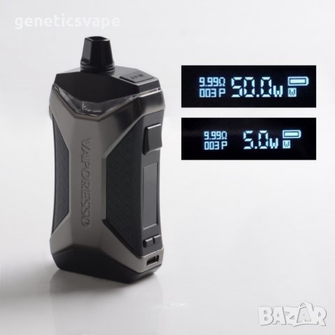 Vaporesso XIRON 50W pod kit, vape kit, нов вейп, под система, снимка 7 - Вейп без пълнители - 32670039