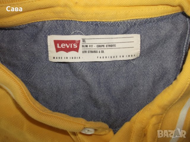 Блузи LEVI,S, D555   мъжки,ХЛ, снимка 2 - Тениски - 26218846