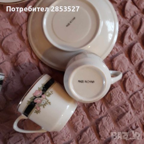Сервиз за кафе, снимка 6 - Сервизи - 43789422