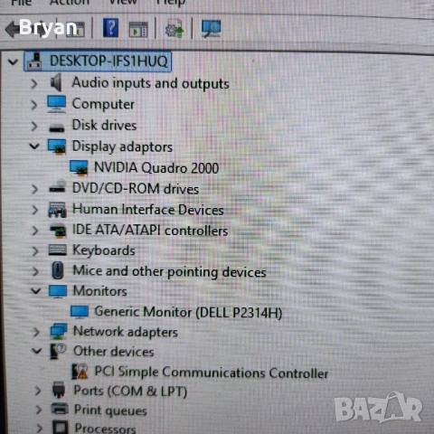 Dell Precision T3600 Xeon E5-2665 8/16 Quadro 2000, снимка 7 - Работни компютри - 50622368