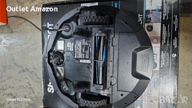 прахосмукачка робот Shark AI,

, снимка 3 - Прахосмукачки - 48329241