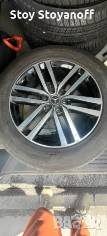 Мерцедес Х класа; Нисан Навара 19 цола джанти