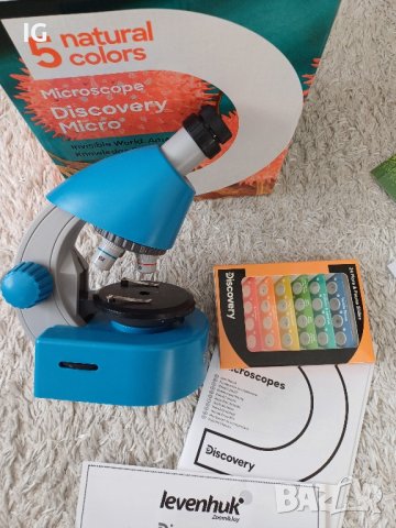 Детски микроскоп Discovery , снимка 5 - Образователни игри - 43907653