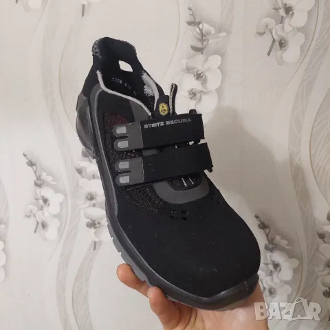 Работни Предпазни обувки / сандали Steitz Secura VD Pro 1010 ESD номер 43  с бомбе , снимка 12 - Други - 49786101