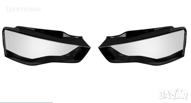 Комплект Стъкла за фар фарове Audi A5 2012 - 2016 ляво и дясно stykla