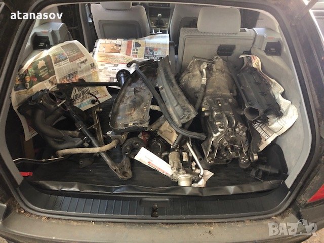 BMW 318 - 1900cm, 115 к.с - без двигател, снимка 15 - Автомобили и джипове - 32906734