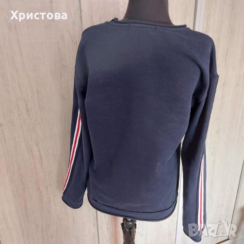 Спортна блуза в синьо - 9,00лв., снимка 4 - Блузи с дълъг ръкав и пуловери - 32350477