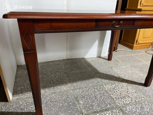 Масивна трапезна маса, снимка 4 - Маси - 52932779