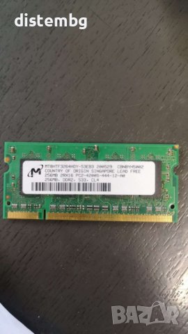 Памет 256MB DDR2 533 CL4 SO-DIMM