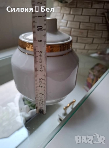 Захарница/бурканче , снимка 4 - Аксесоари за кухня - 51504951
